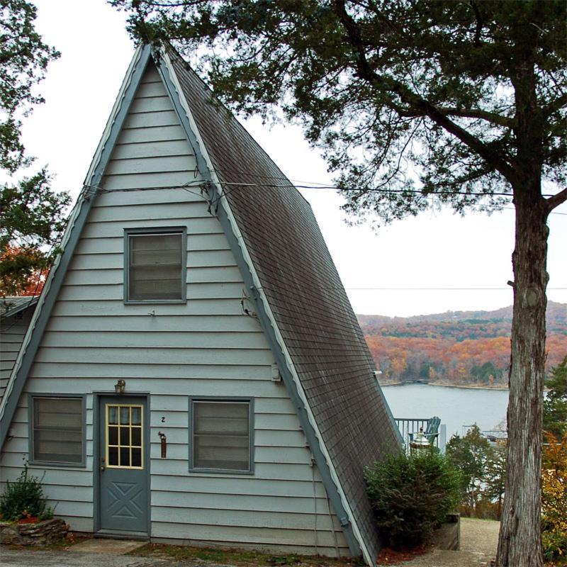 Alpine Lodge Resort Indian Point Exterior foto