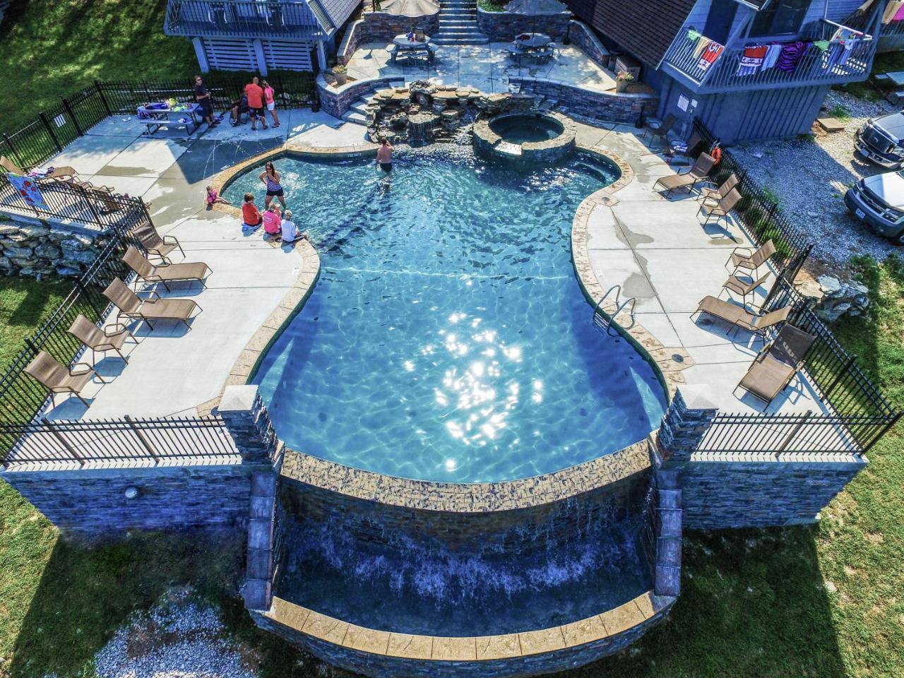 Alpine Lodge Resort Indian Point Exterior foto