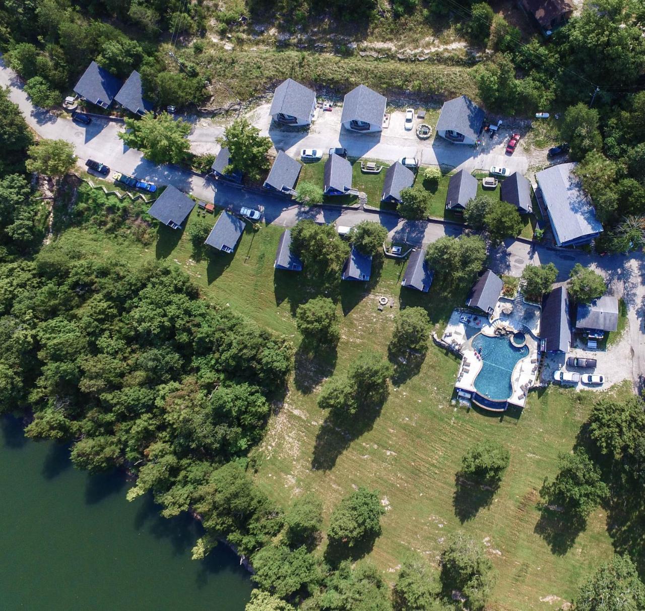 Alpine Lodge Resort Indian Point Exterior foto