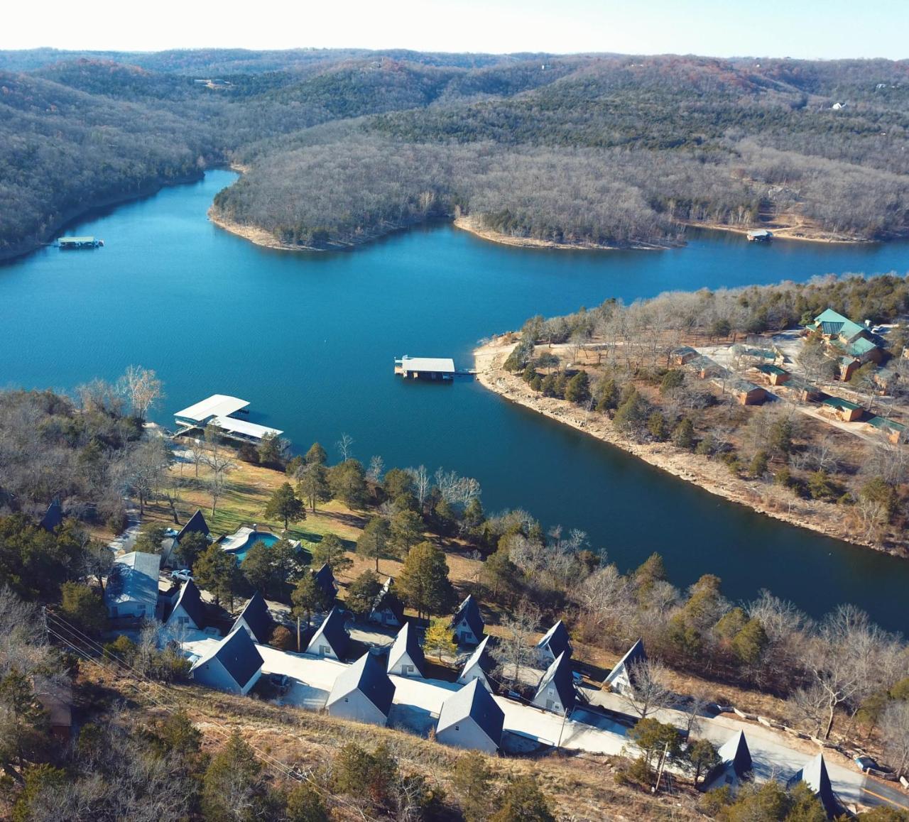 Alpine Lodge Resort Indian Point Exterior foto