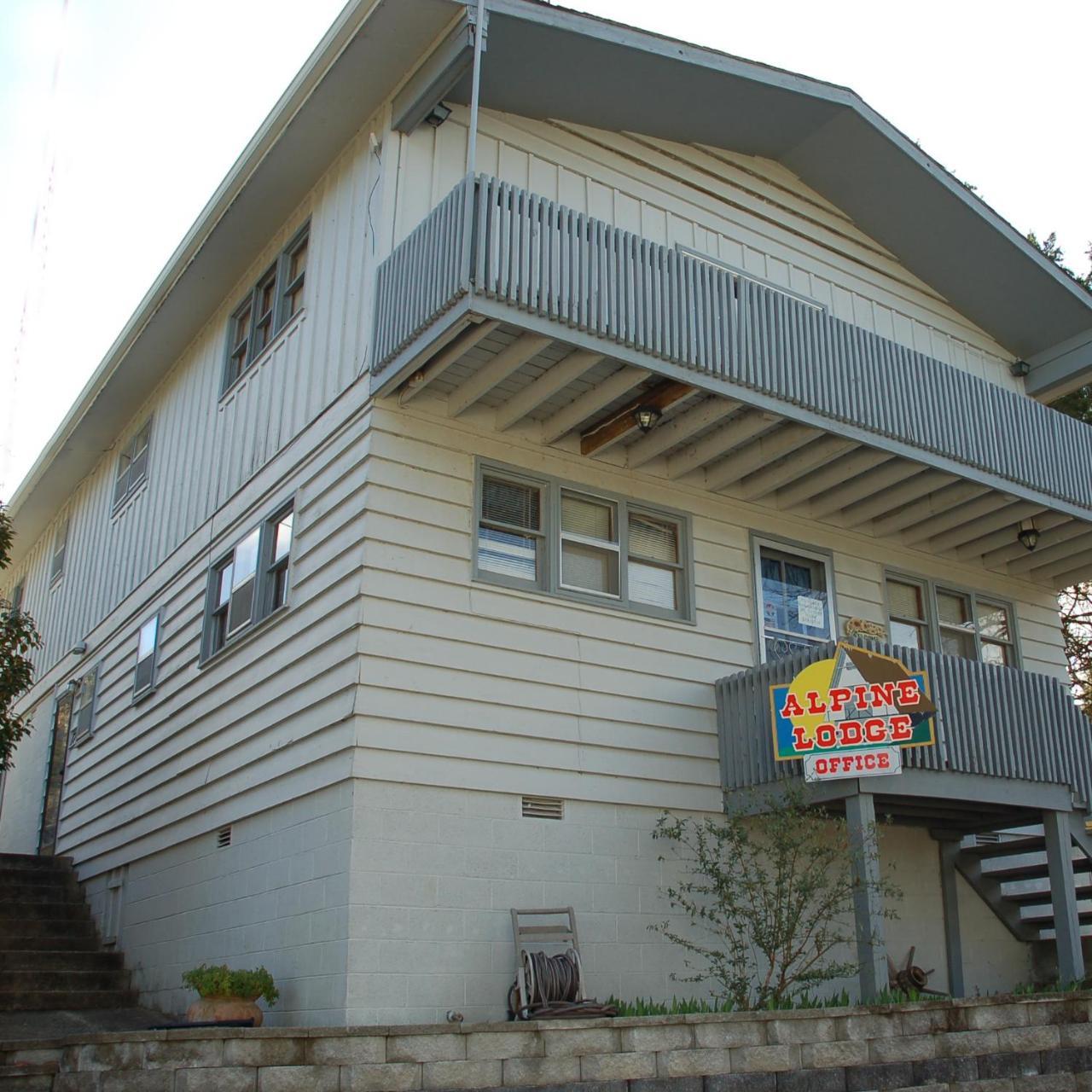 Alpine Lodge Resort Indian Point Exterior foto